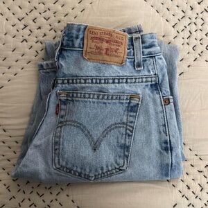 Levi's Sky Blue Denim Jeans